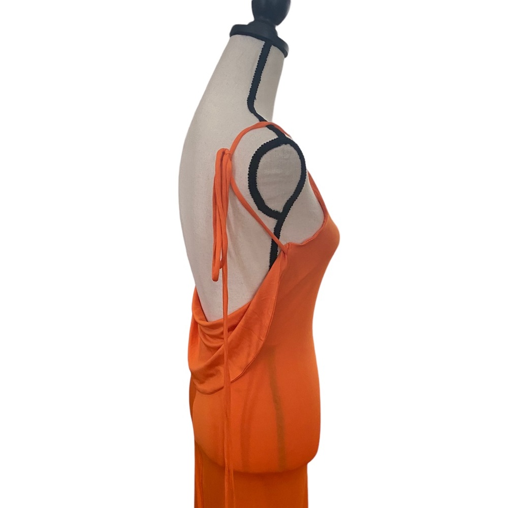 Tied Strap Low Back Maxi Dress - Picture 3 of 3